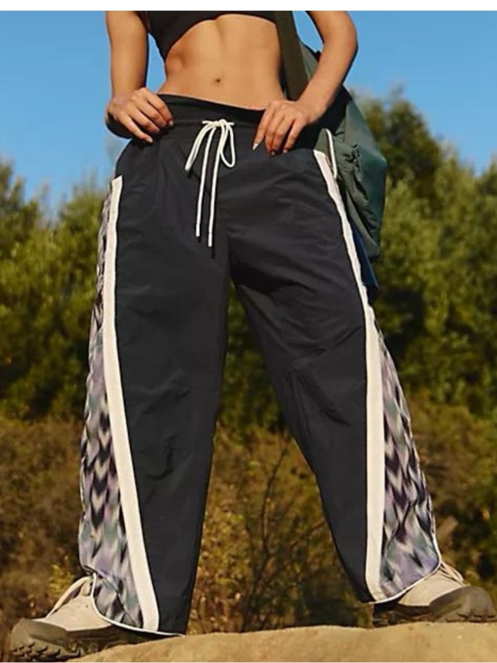 NWT Free People Movement Champ is Here Cropped Pants!